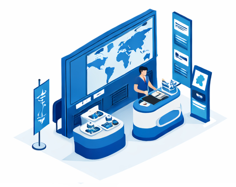 Hire of furniture and audio-visual equipment