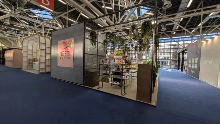 Nashi Argan at Cosmoprof Bologna