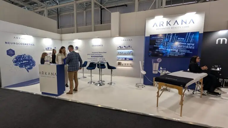 Arkana at Cosmoprof Bologna 2025