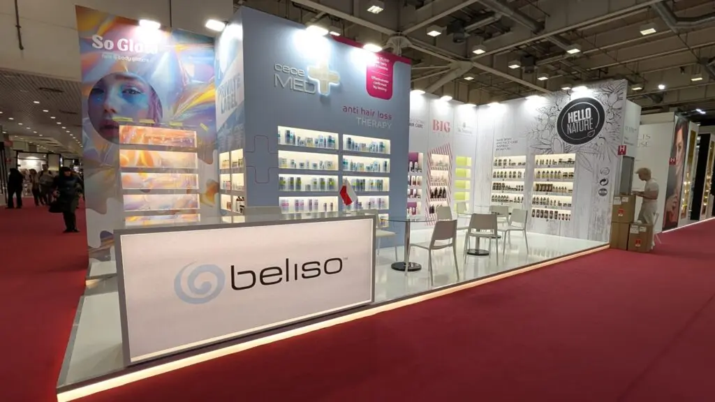 Beliso at Cosmoprof Bologna 2025
