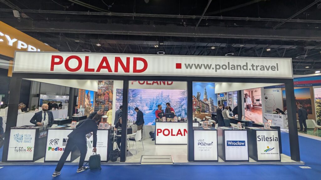 Poland Travel Organization at Arabian Travel Market 2025