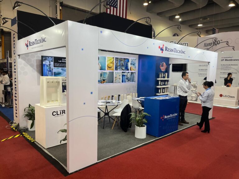 ResinTech Inc. at Aquatech Mexico 2025
