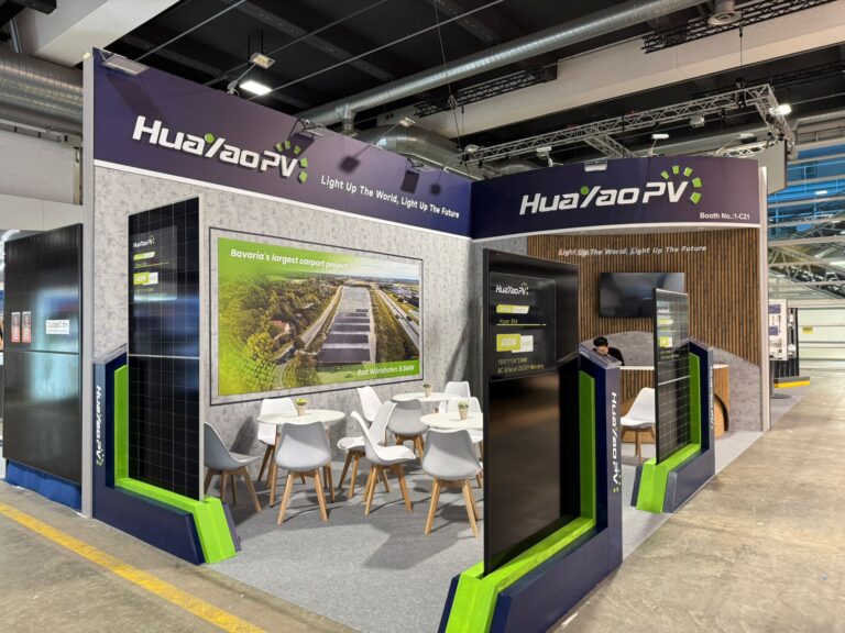 Huayao PV at Solar & Storage Zurich 2025