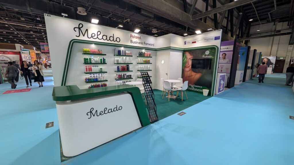 DIU (Melado) at Beautyworld Middle East 2025