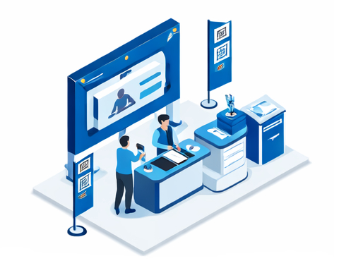 Design and construction of exhibition stands