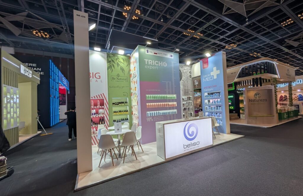 Beliso at Beautyworld Middle East 2025