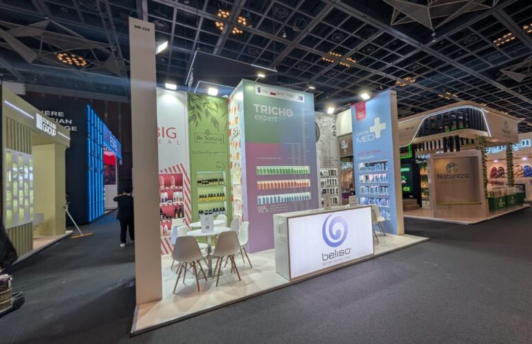 Beliso at Beautyworld Middle East 2025