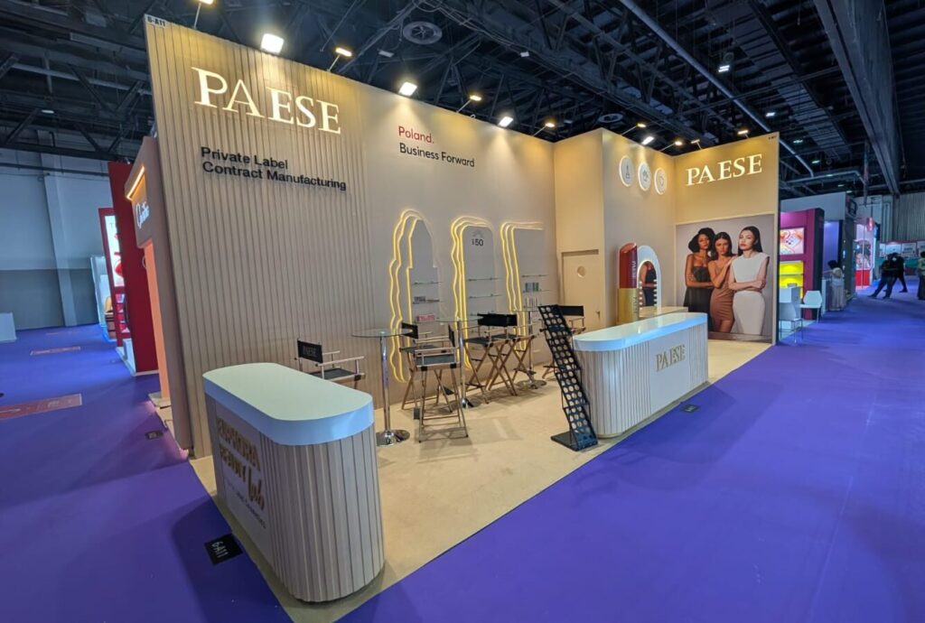 Paese at Beautyworld Middle East 2025