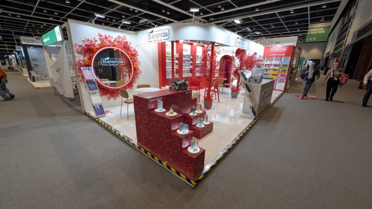 Bielenda at Cosmoprof Asia Hong Kong 2025