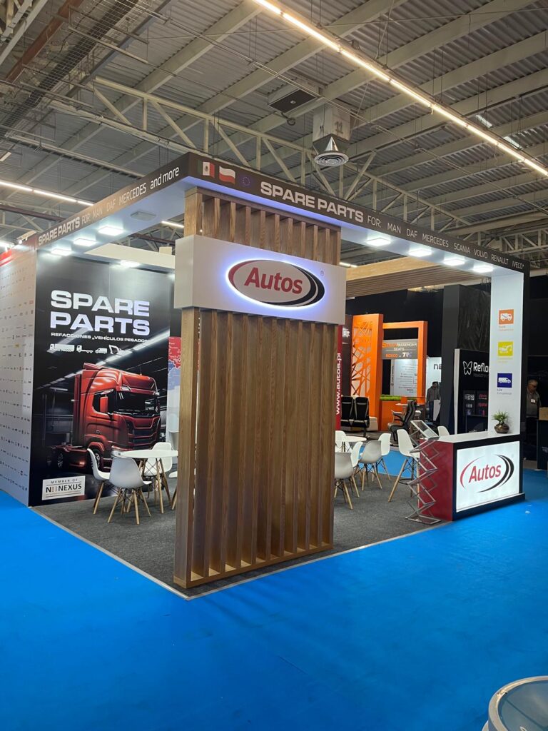 Autos at Expo Transporte ANPACT 2025
