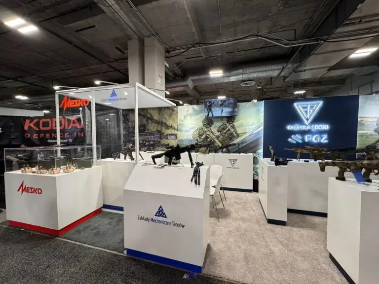 Fabryka Broni, PGZ & Mesko at SHOT Show 2024, Las Vegas