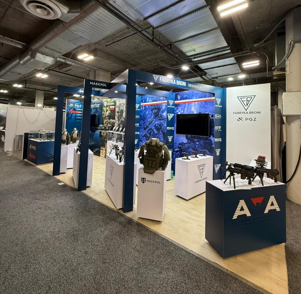 PGZ Łucznik at SHOT Show 2026, Las Vegas