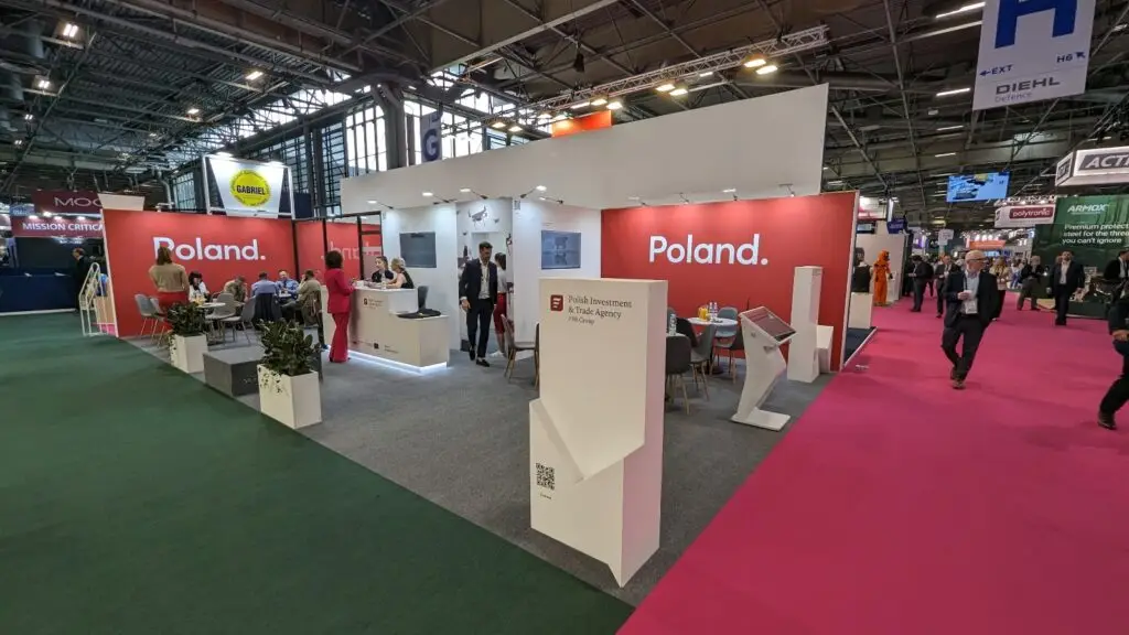 Poland Stand at Eurosatory 2024, Paris
