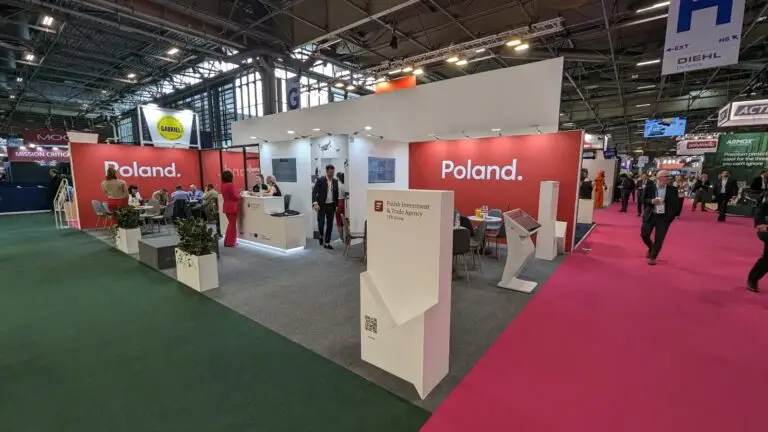 Poland Stand at Eurosatory 2024, Paris