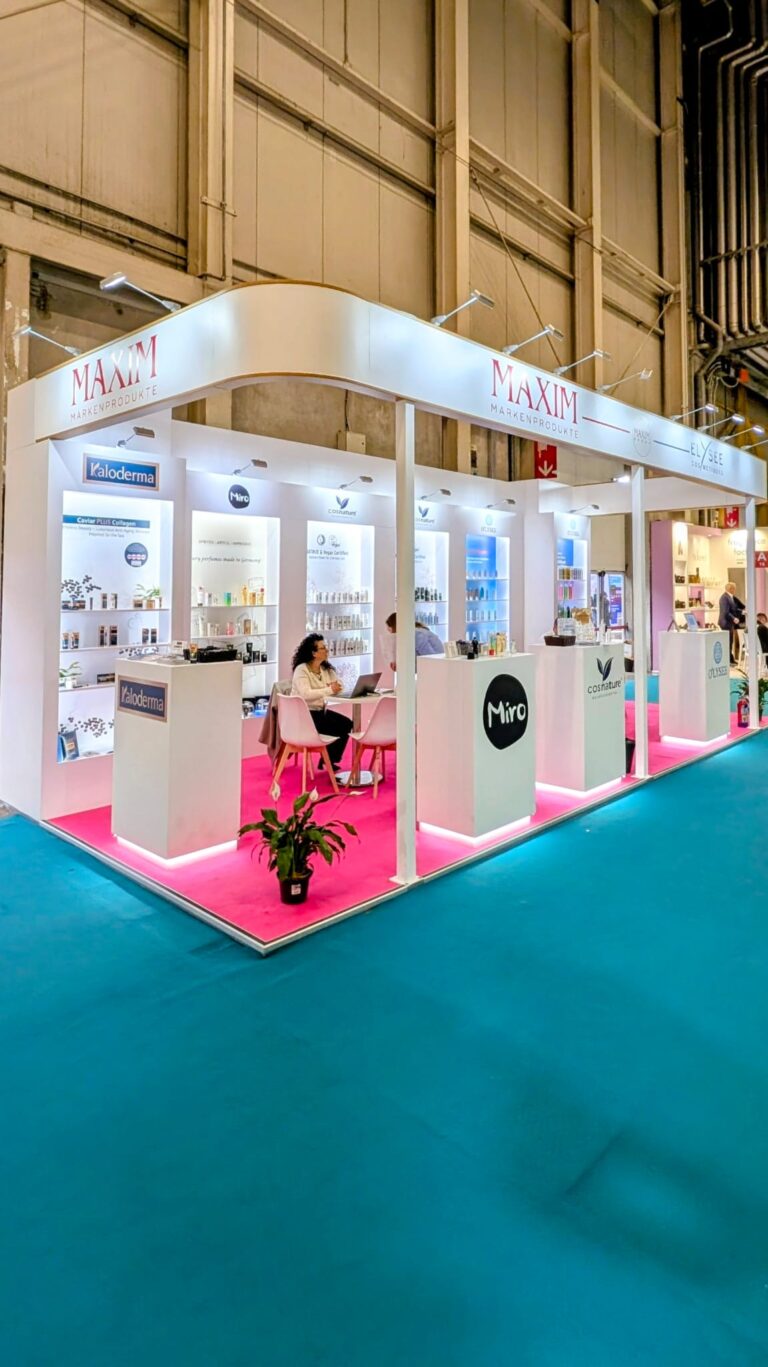 Maxim Group & Elysée Cosmétiques at Cosmoprof Bologna 2026