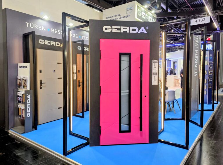 Gerda at Fensterbau Frontale 2026