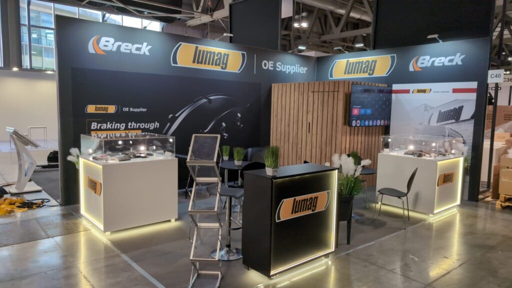 Lumag at Transpotec Milano 2026