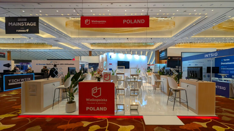 Tech Week Singapore 2026 – Wielkopolska Region