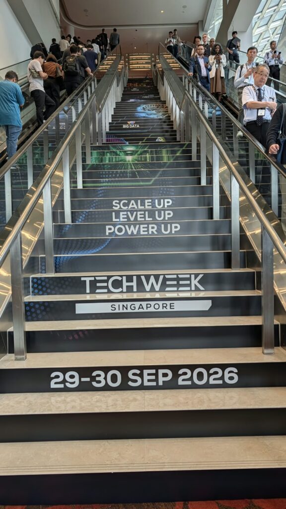 Tech Week Singapore 2026