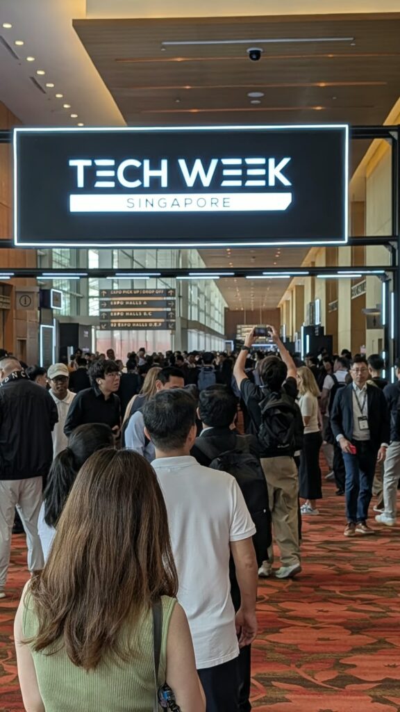 Tech Week Singapore 2026